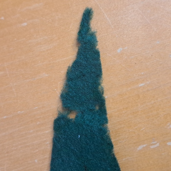 Vintage 50s & 1997 set of 2 Green Bay Packers NFL team wool & felt pennants - Picture 5 of 10